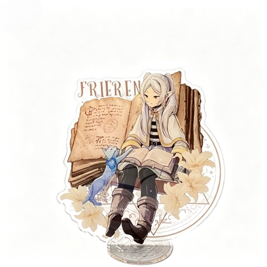Frieren Cosplay Prop - Frieren: Beyond Journey's End Acrylic Standee