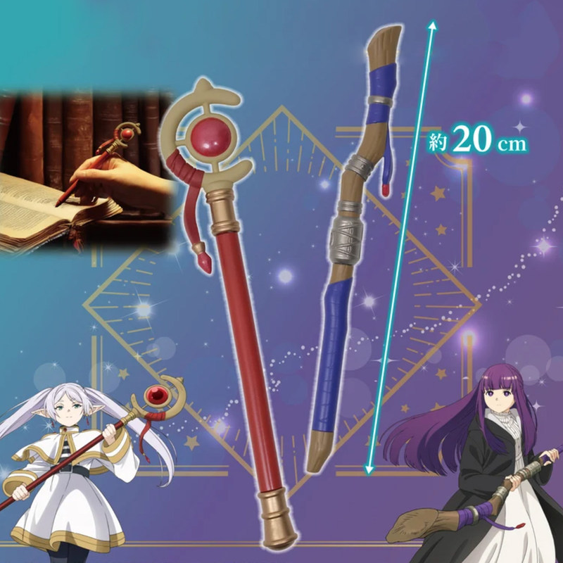 Frieren Cosplay Prop - Furyu Frieren Magic Wand Ballpoint Pen