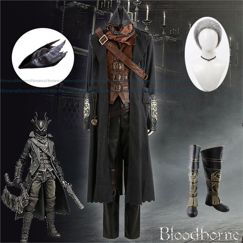 Bloodborne Cosplay Prop - Cos Anime Games Roles Gehrman Bloodborne