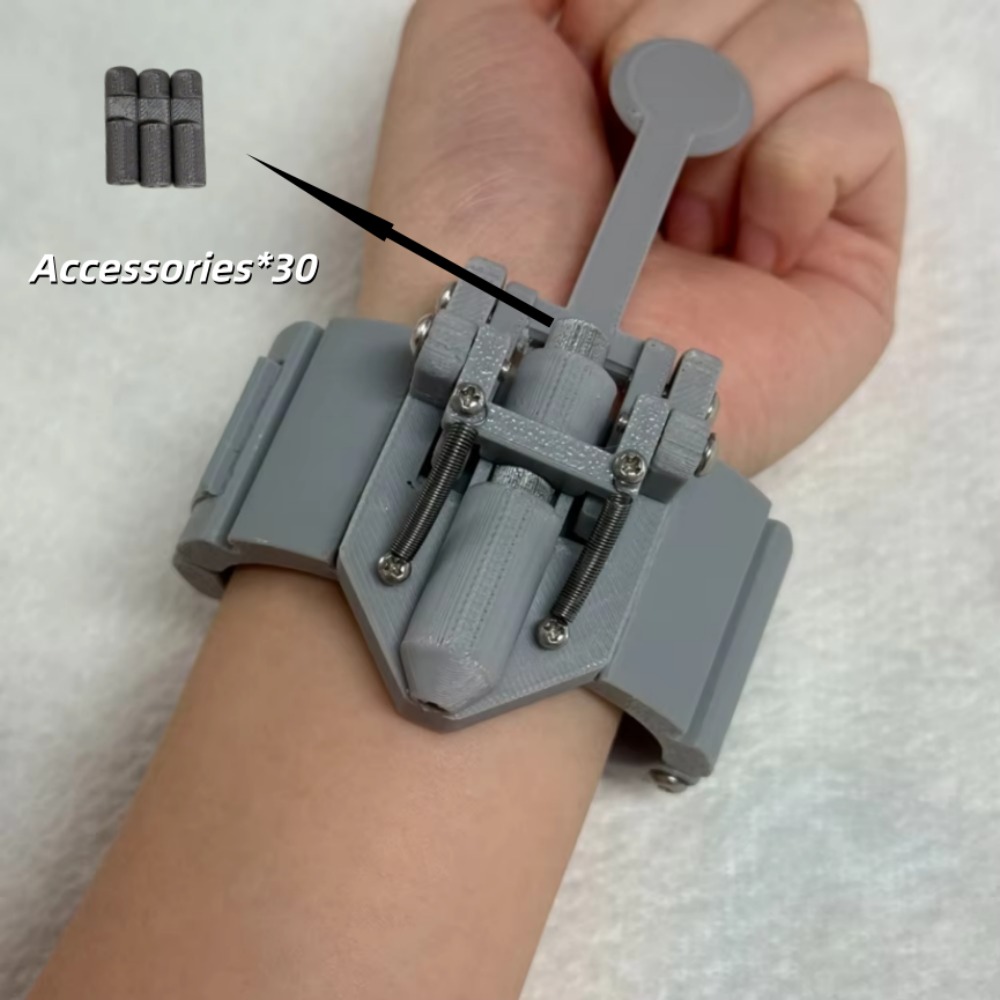 Cosplay Prop 3D Print Settings - 3D Printed Spider Silk Shooter Anime