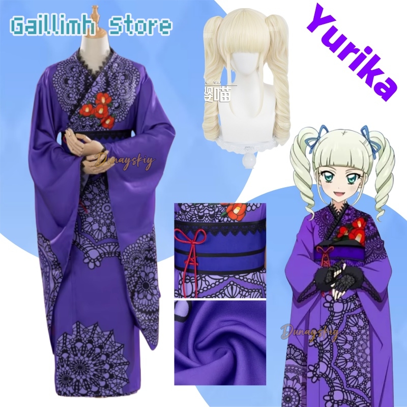 Aikatsu! Yurika Toudou Yukata  - Cosplay Prop Pattern review and price