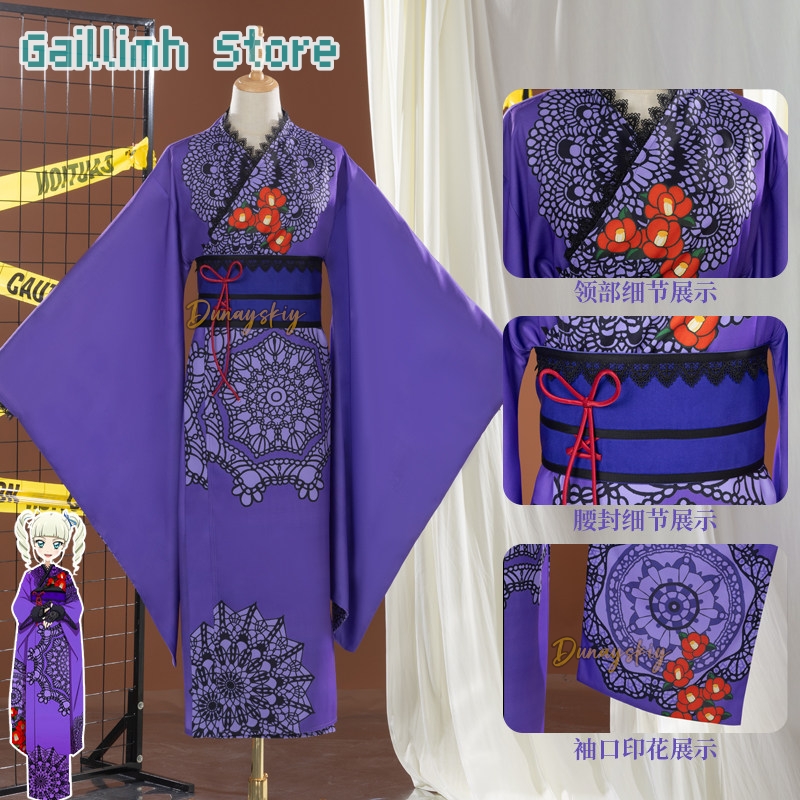 Aikatsu! Yurika Toudou Yukata  - Cosplay Prop Pattern review and price