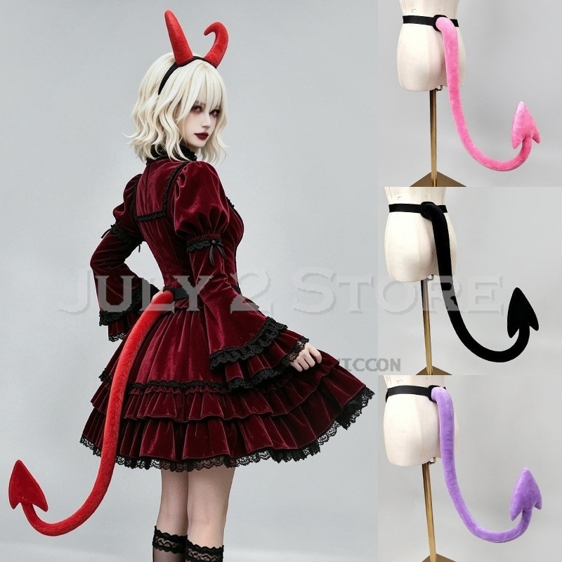 For Halloween Bat Demon Tail C - Cosplay Bat Prop review and price
