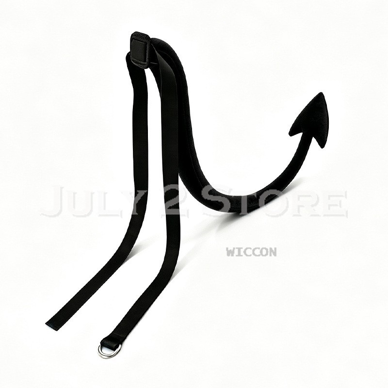 For Halloween Bat Demon Tail C - Cosplay Bat Prop review and price