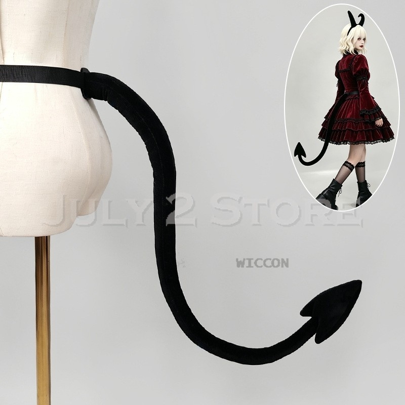 For Halloween Bat Demon Tail C - Cosplay Bat Prop review and price