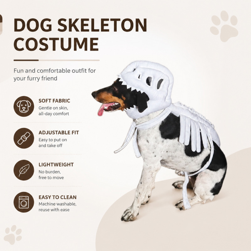 Dinosaur-Patterned Pet Bodysui - Cosplay Prop Pattern review and price