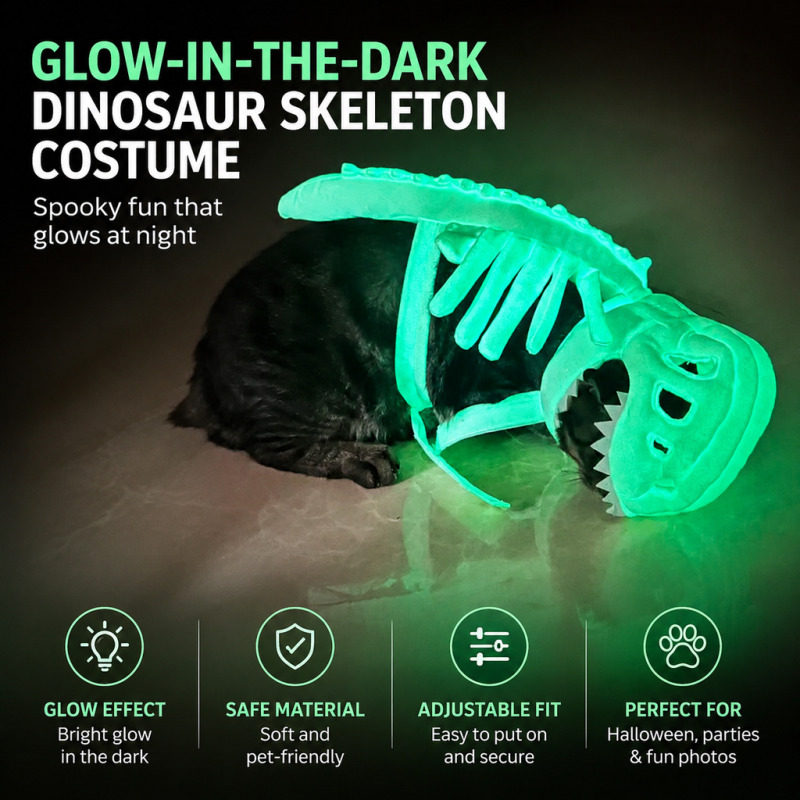Dinosaur-Patterned Pet Bodysui - Cosplay Prop Pattern review and price