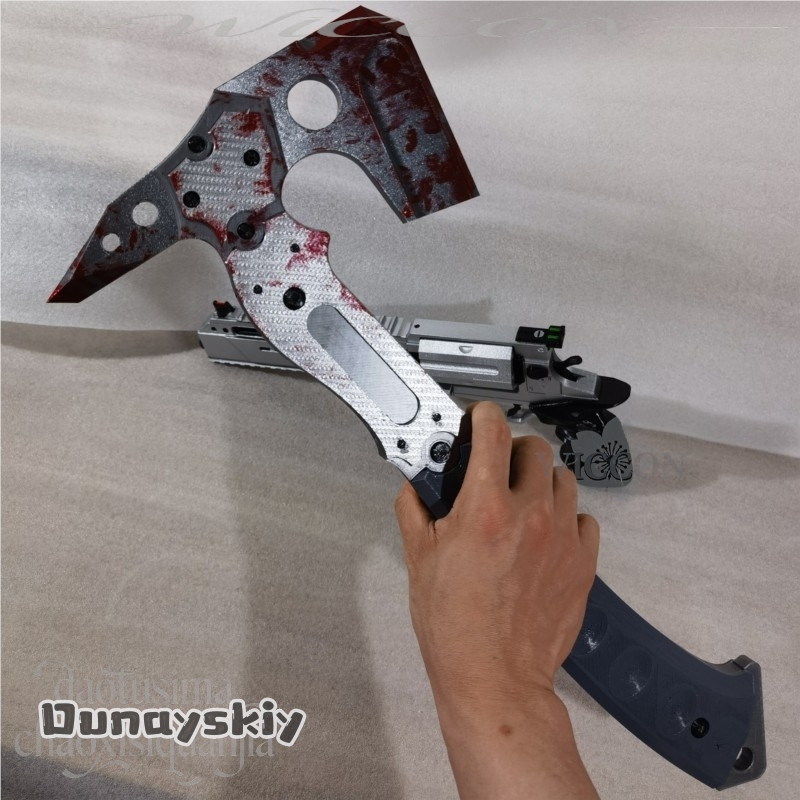 Leonn High Quality Fake Tactic - Cosplay Prop Pattern review and price