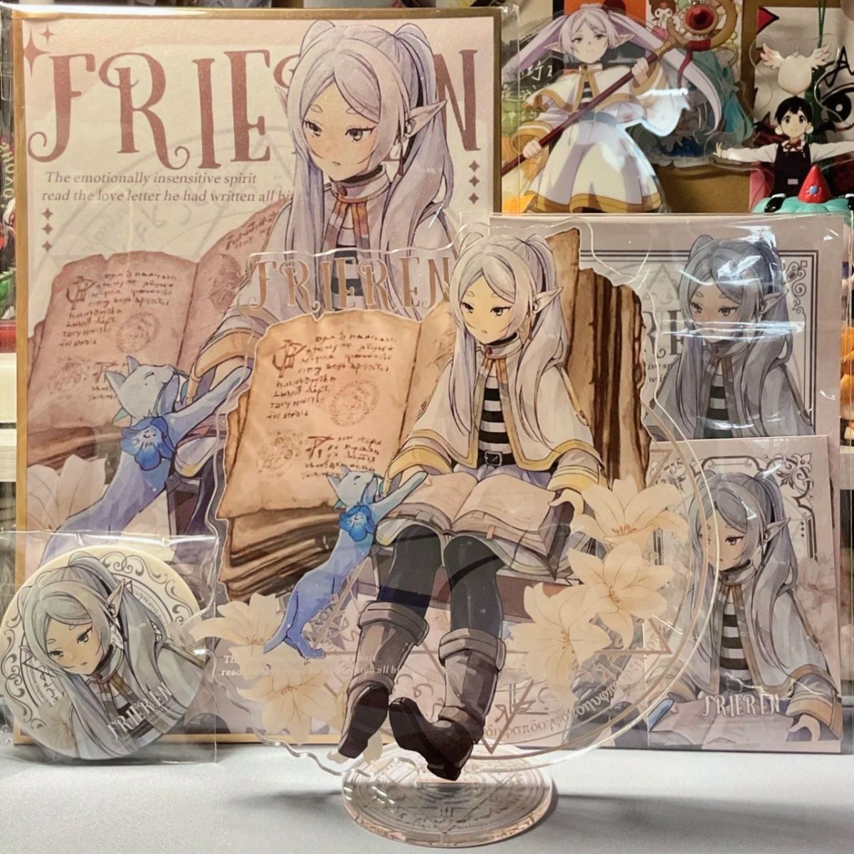 Frieren: Beyond Journey's End  - Frieren Cosplay Prop review and price