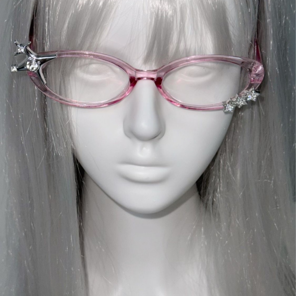 Y2K Star Rhinestone Cat Eye De - Cosplay Floating Prop review and price