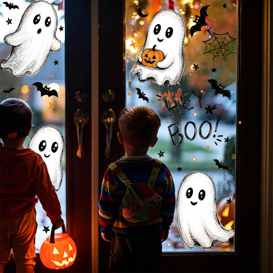 3pcs Halloween Window Decals S - Cosplay Bat Prop review and price