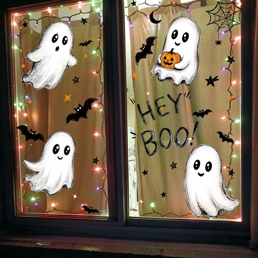 3pcs Halloween Window Decals S - Cosplay Bat Prop review and price