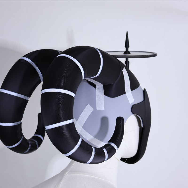 3D Printing Lute Cosplay Mask  - Cosplay Prop 3D Print Settings review and price