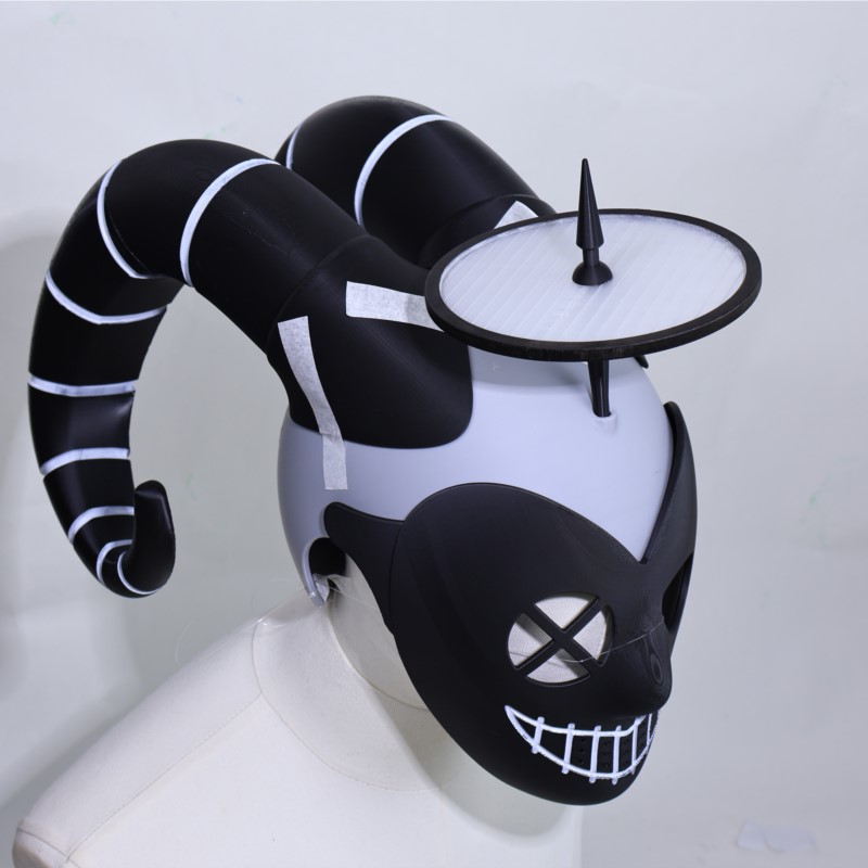 3D Printing Lute Cosplay Mask  - Cosplay Prop 3D Print Settings review and price