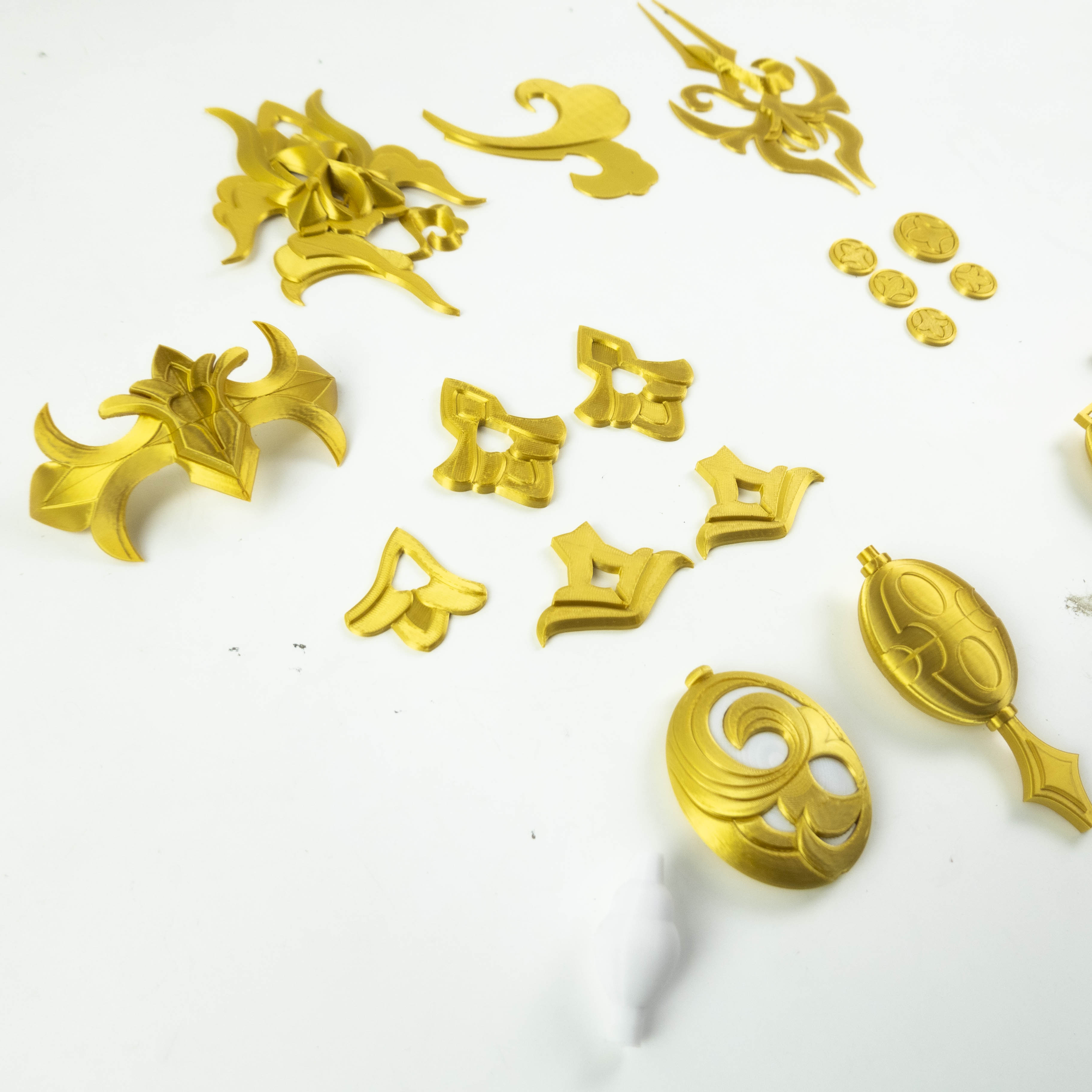 1 Set Honkai Star Rail Luocha  - Cosplay Prop 3D Print Settings review and price