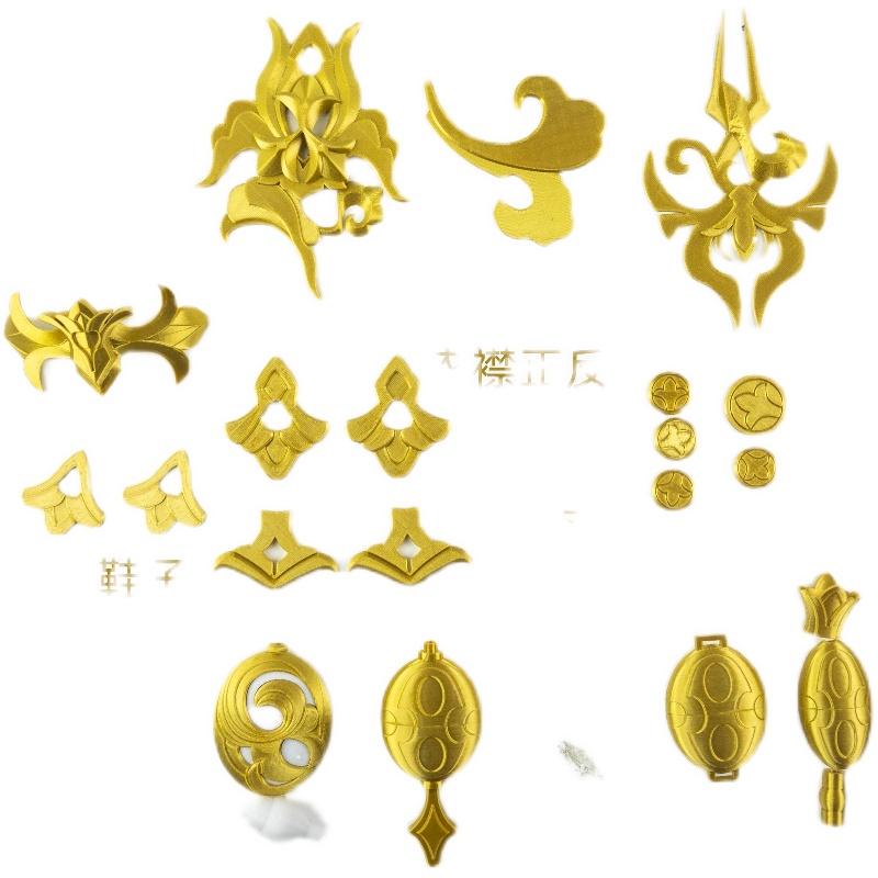 1 Set Honkai Star Rail Luocha  - Cosplay Prop 3D Print Settings review and price