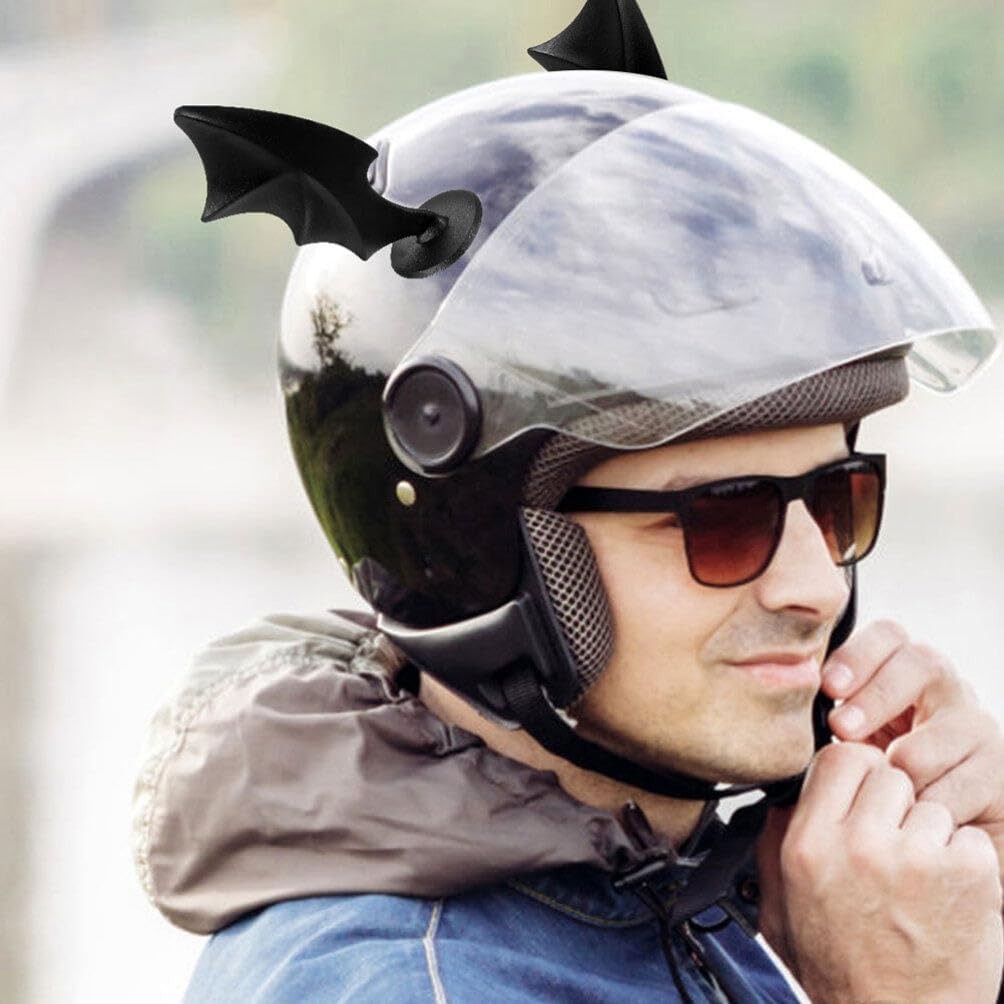  Halloween Motorcycle Helmet  - Cosplay Bat Prop review and price