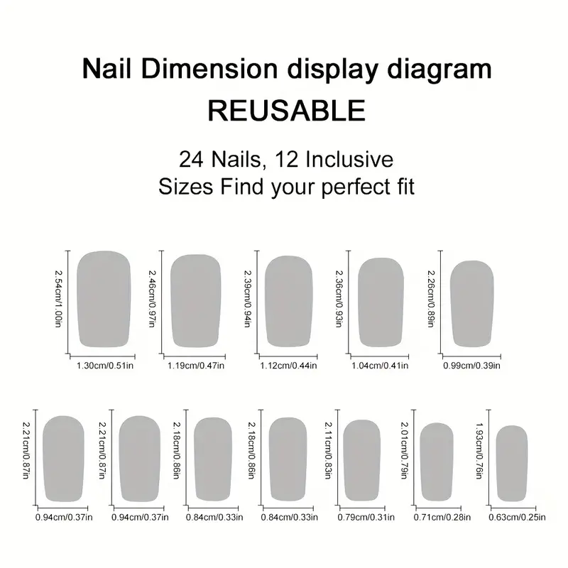 24pcs Long Square Press On Nai - Cosplay Bat Prop review and price