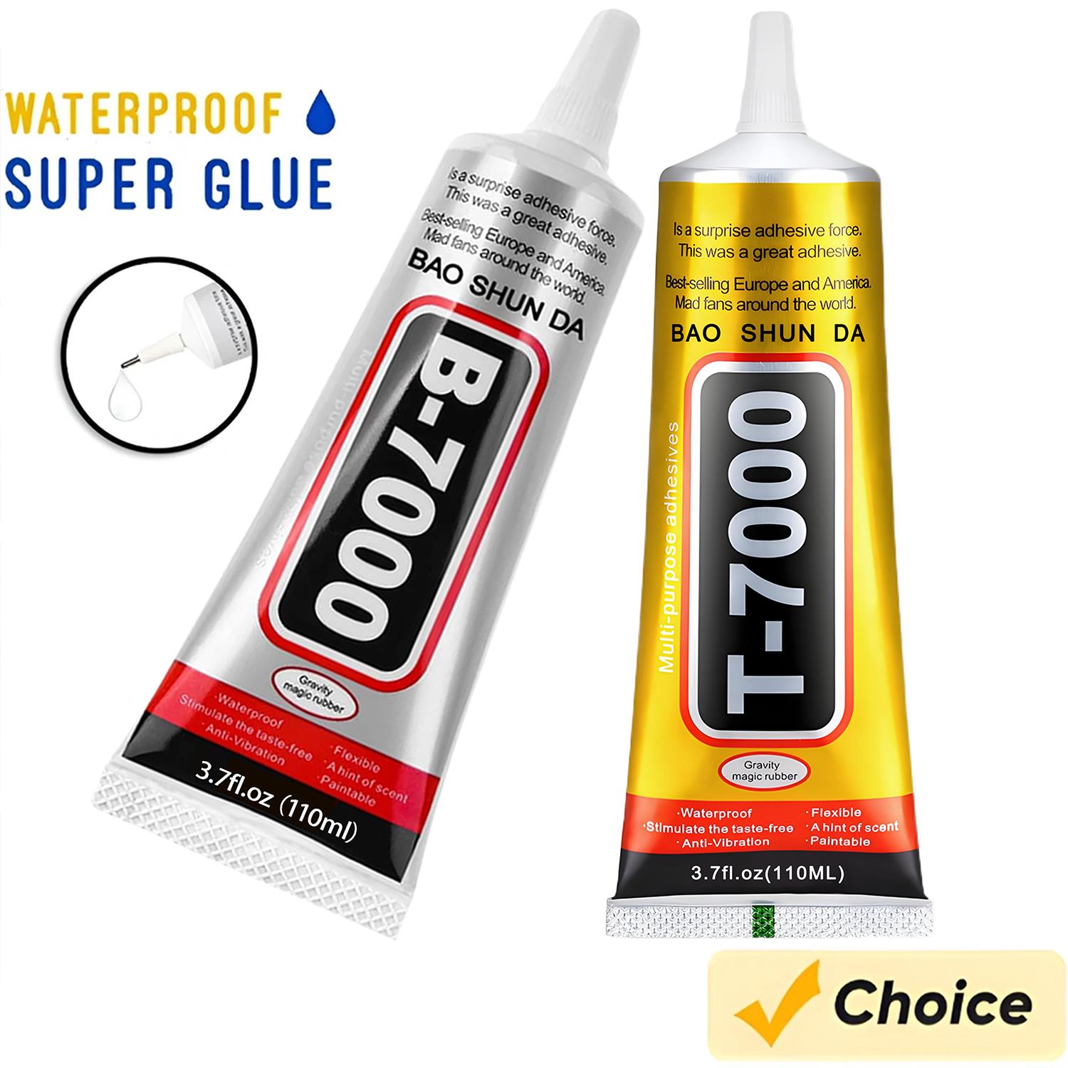 B-7000 Clear Contact Adhesive  - Contact Cement Glue review and price