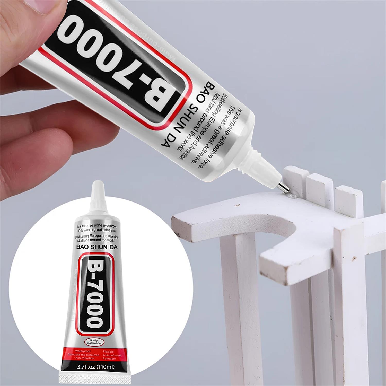 B-7000 Clear Contact Adhesive  - Contact Cement Glue review and price