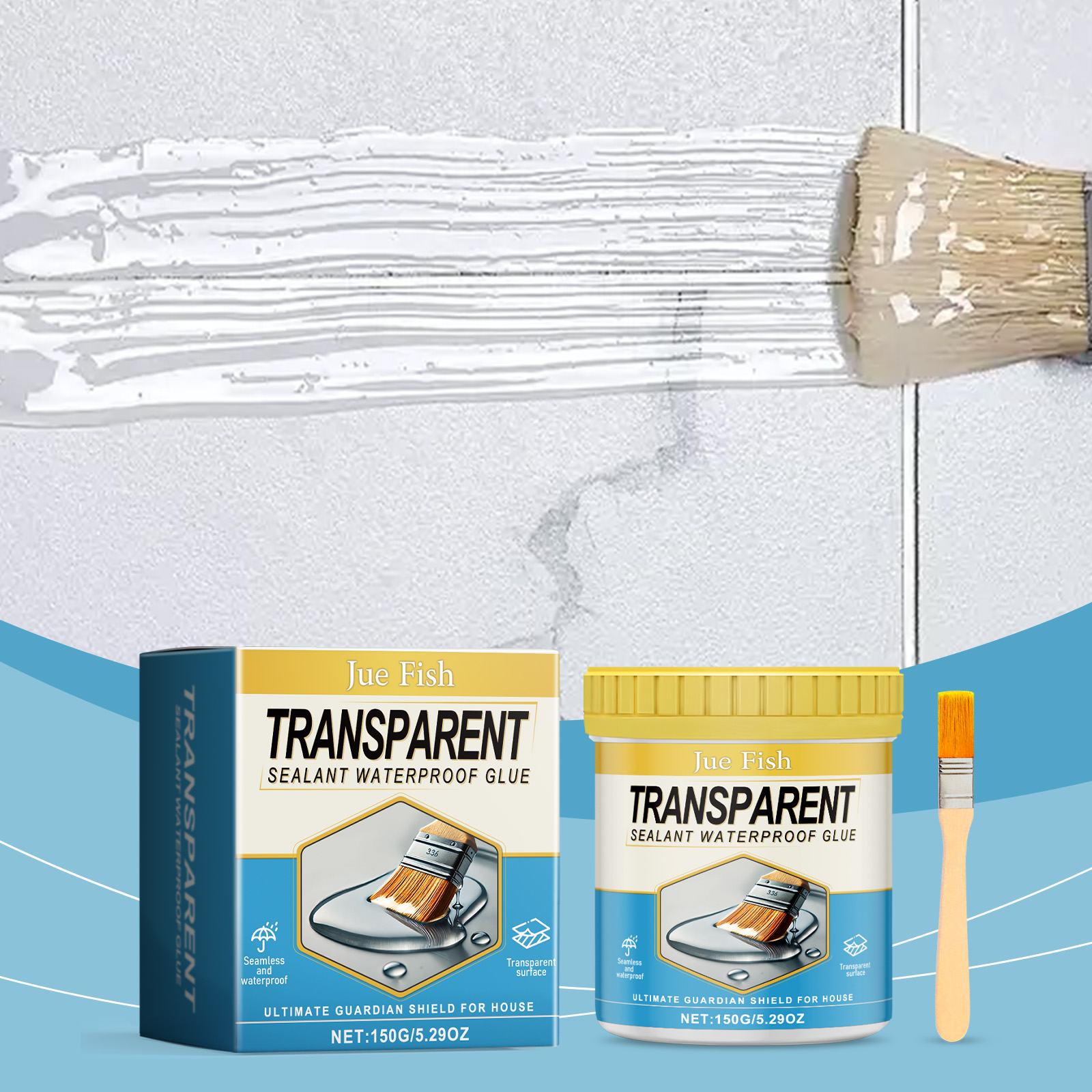 Home Transparent Waterproof Ad - Contact Cement Glue review and price