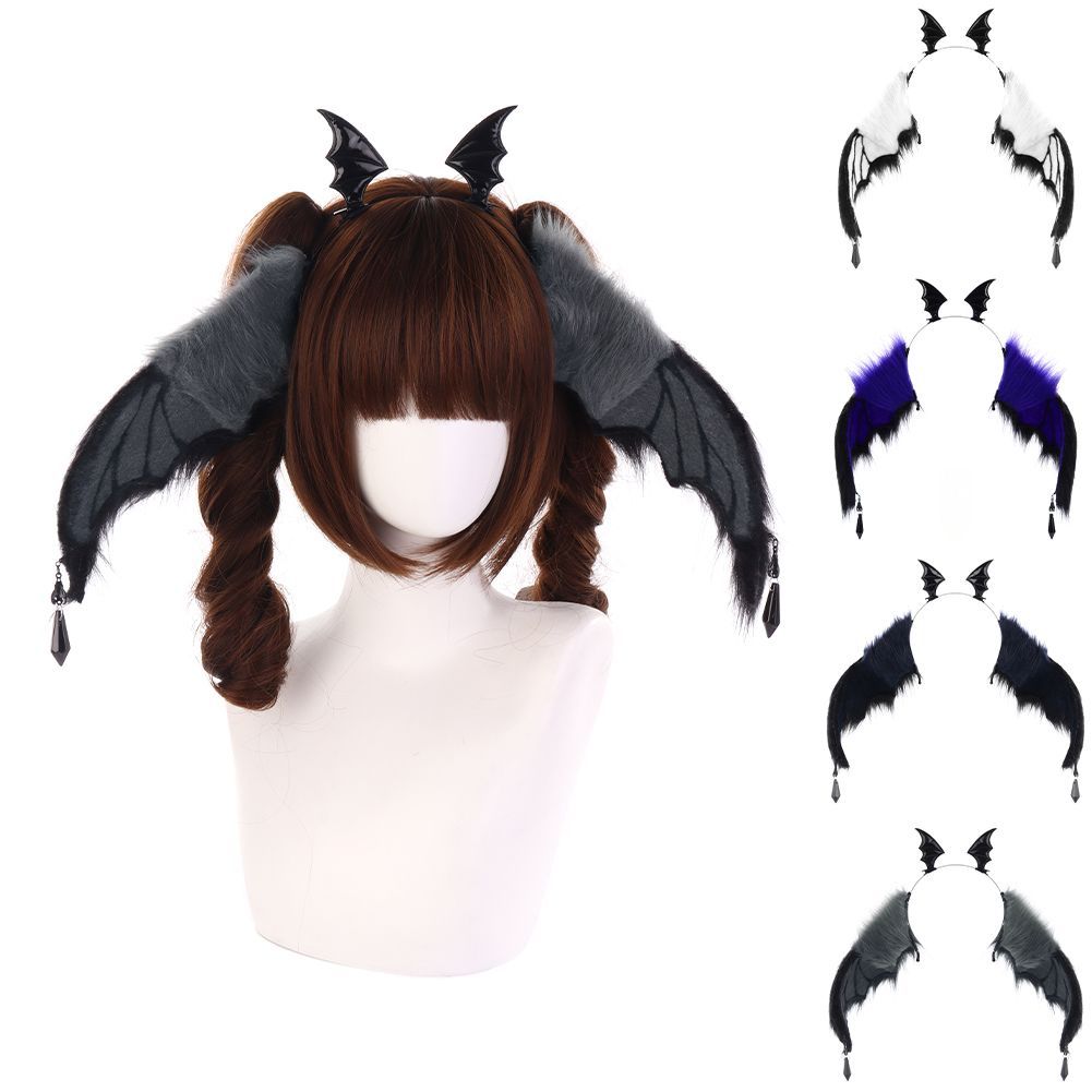 Dark-style Demon Bat Headband, - Cosplay Bat Prop review and price