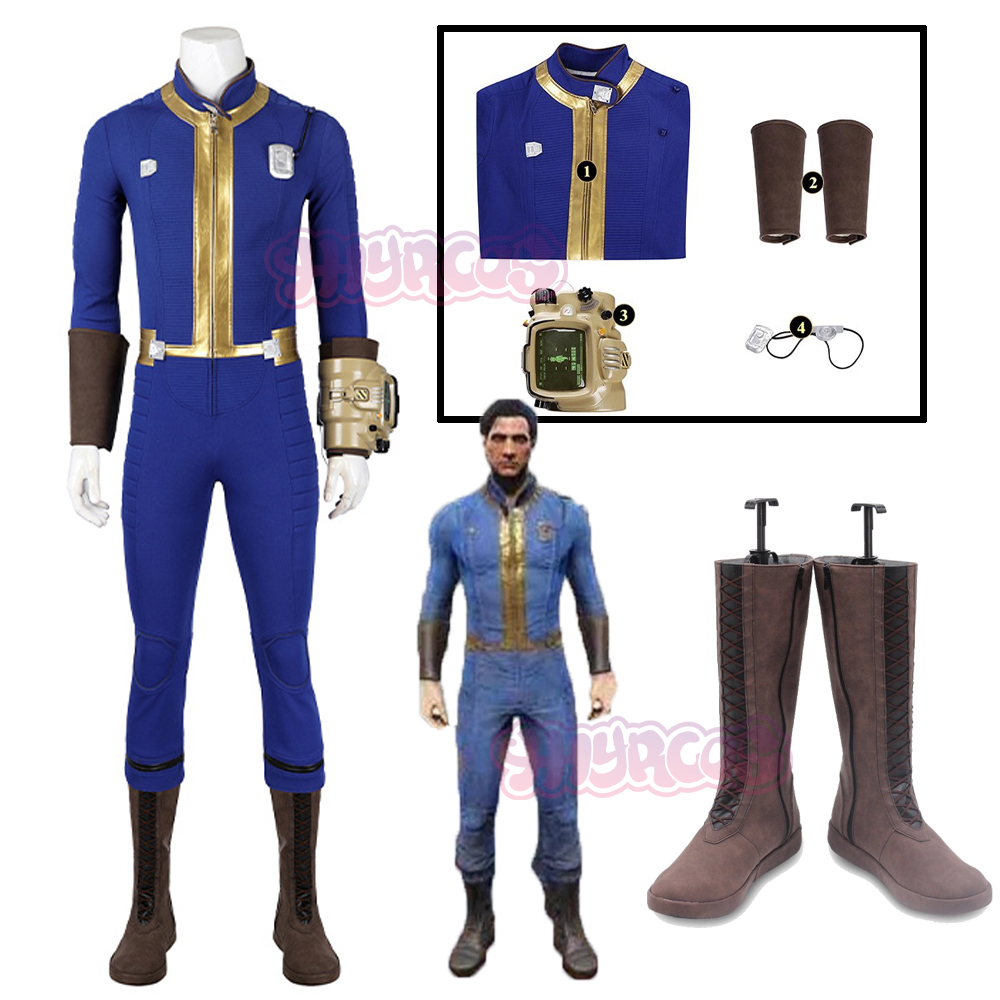 Anime Fall Out Vault 75 Cospla - Fallout Cosplay Prop review and price