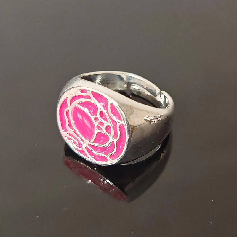 Pink Rose Ring Tenjou Utena Re - Cosplay Floating Prop review and price