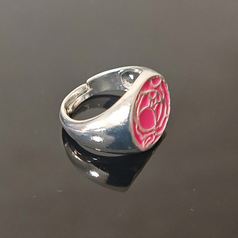Pink Rose Ring Tenjou Utena Re - Cosplay Floating Prop review and price