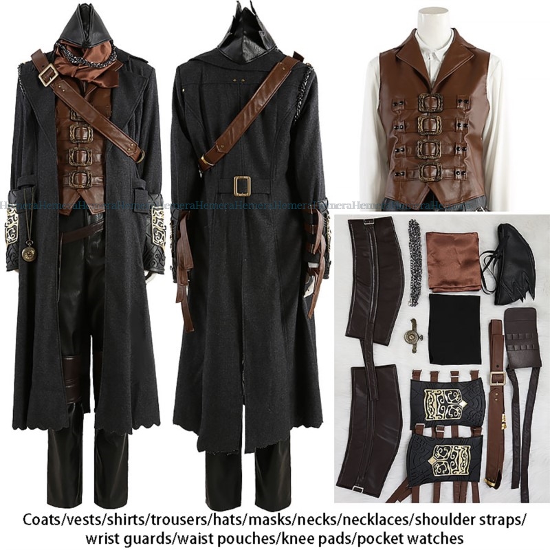 Cos Anime Games Roles Gehrman  - Bloodborne Cosplay Prop review and price