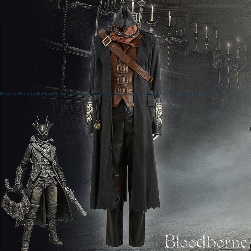 Cos Anime Games Roles Gehrman  - Bloodborne Cosplay Prop review and price