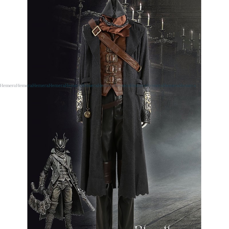 Cos Anime Games Roles Gehrman  - Bloodborne Cosplay Prop review and price