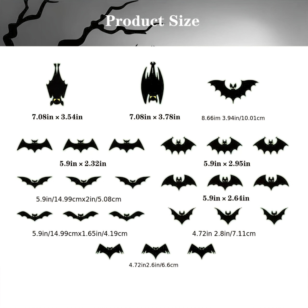 24 Halloween Magnetic Bats for - Cosplay Bat Prop review and price