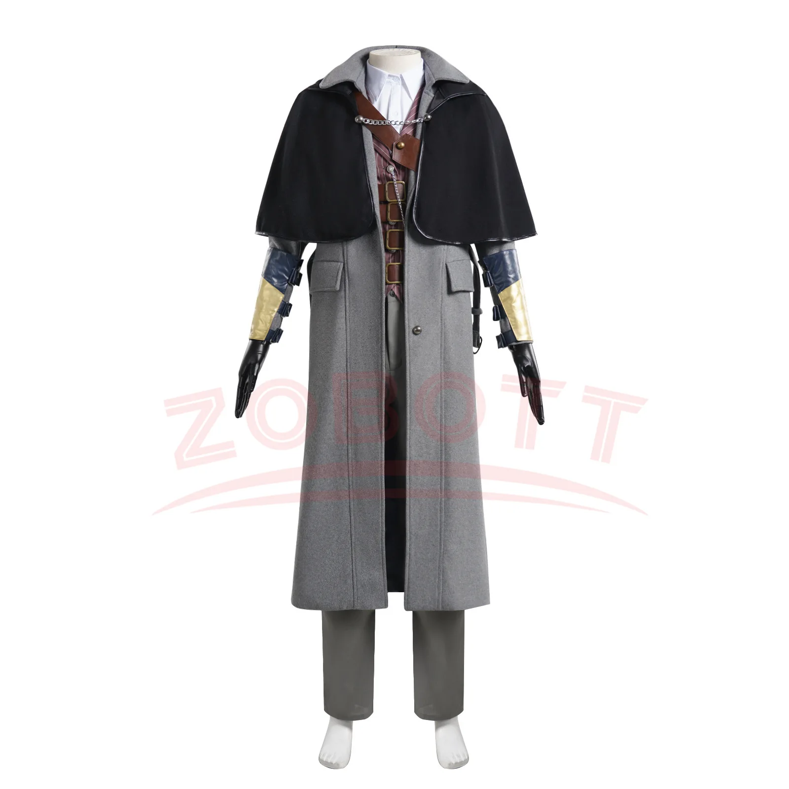 Anime Game Bloodborne Gehrman  - Bloodborne Cosplay Prop review and price