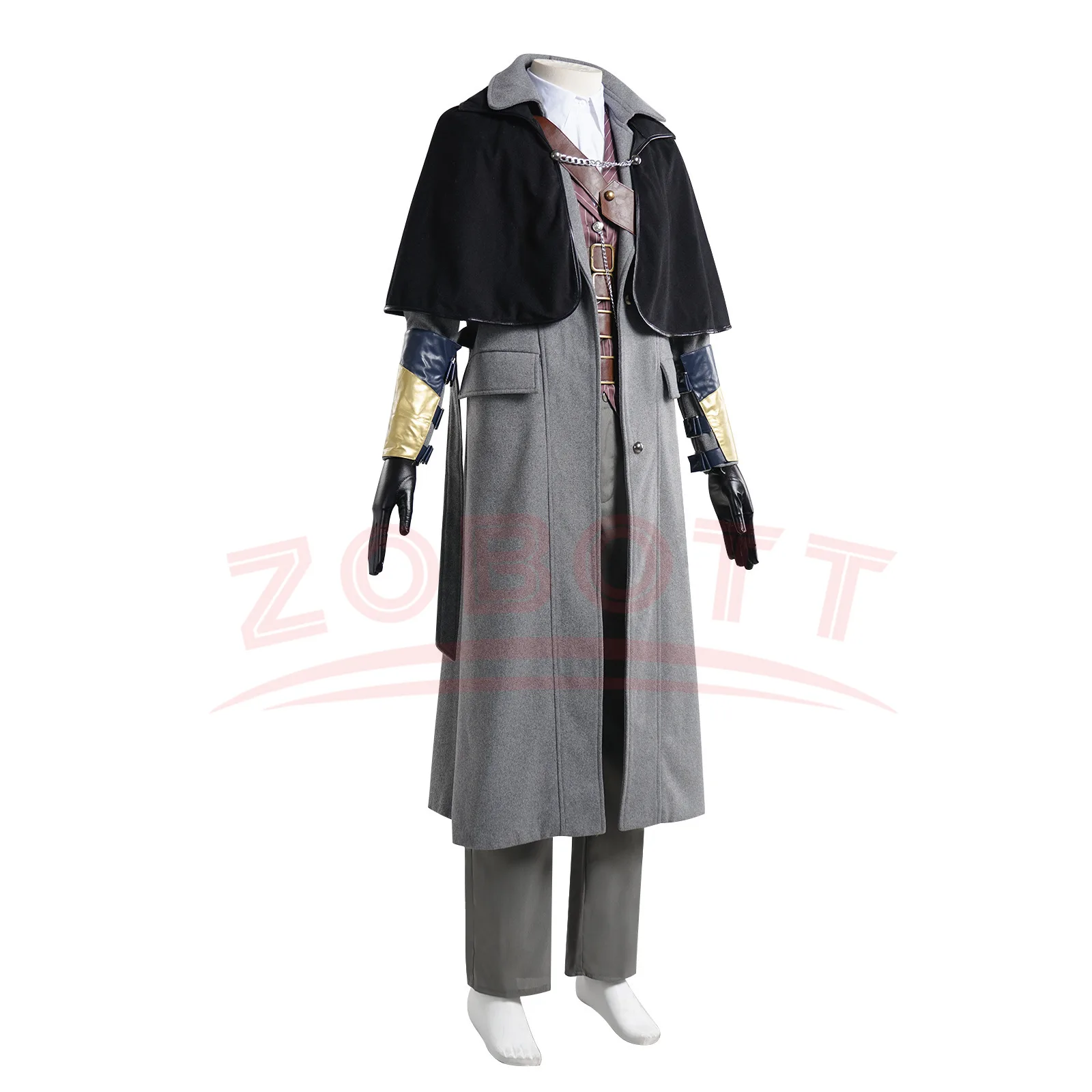 Anime Game Bloodborne Gehrman  - Bloodborne Cosplay Prop review and price