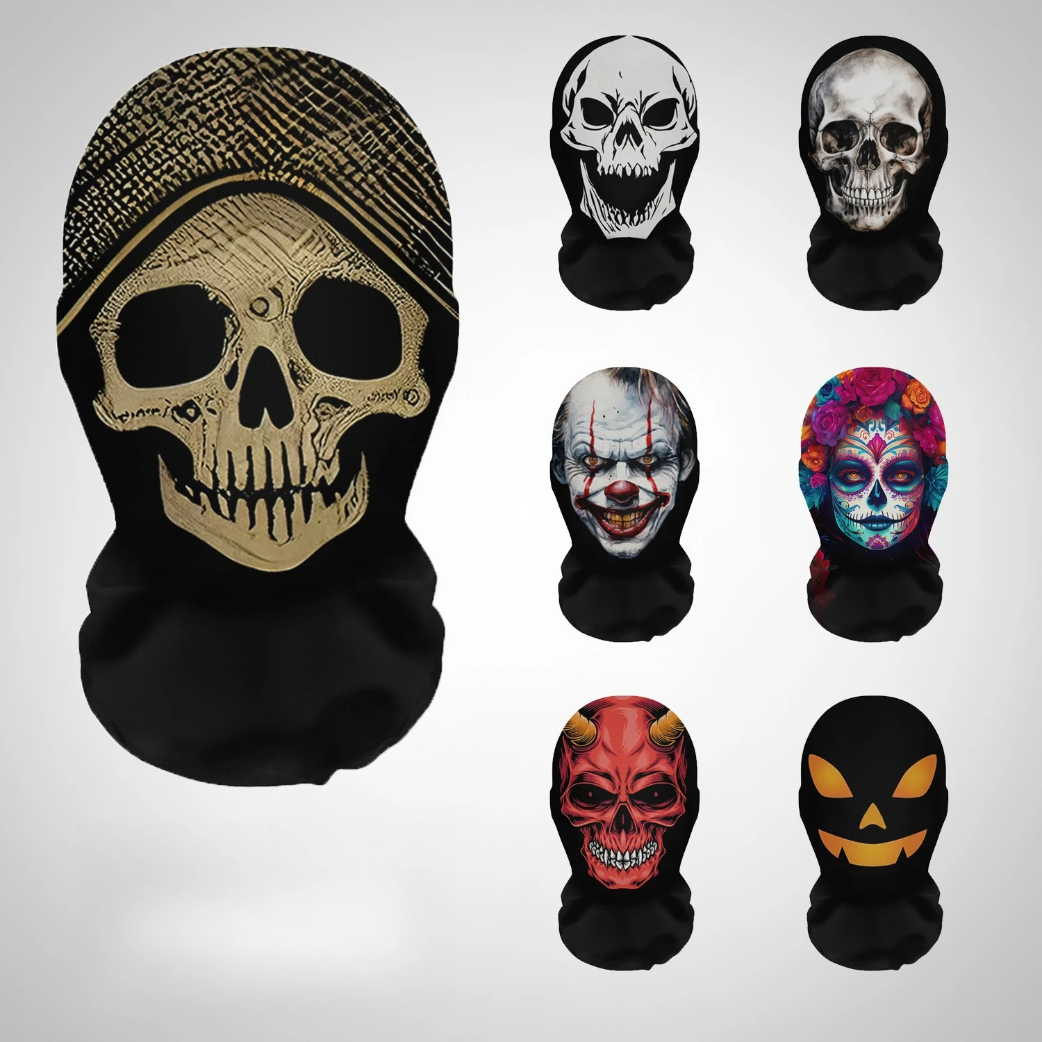 Halloween Terror Masks 3D Prin - Cosplay Prop Pattern review and price