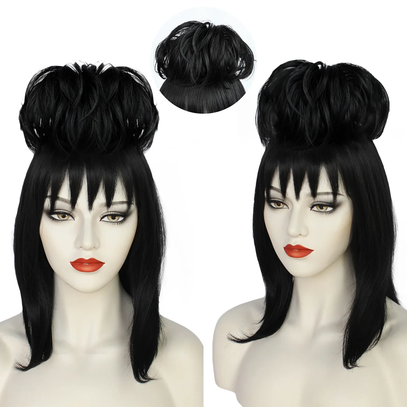 Lydia Deetz Cosplay Wig Bride  - Cosplay Floating Prop review and price
