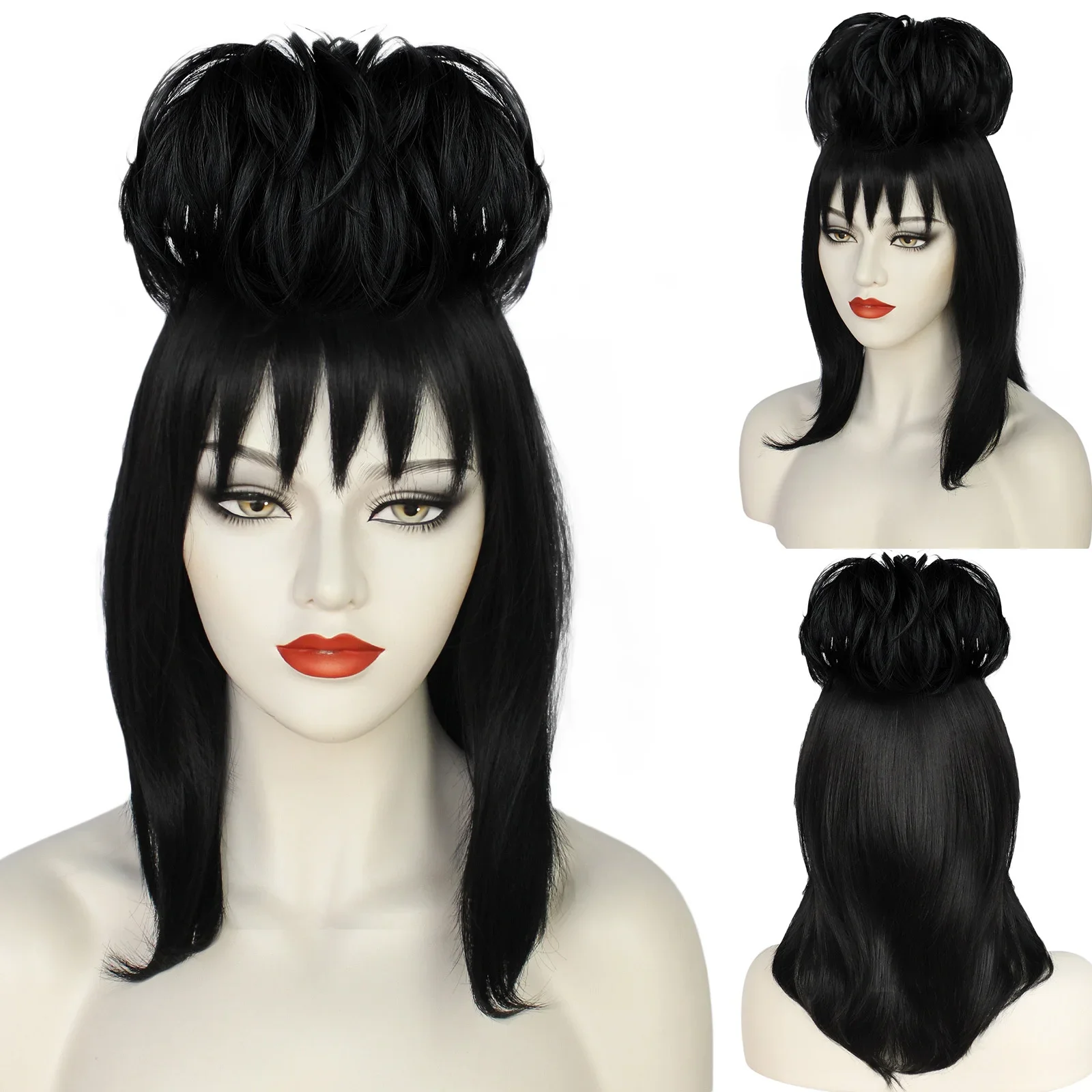 Lydia Deetz Cosplay Wig Bride  - Cosplay Floating Prop review and price