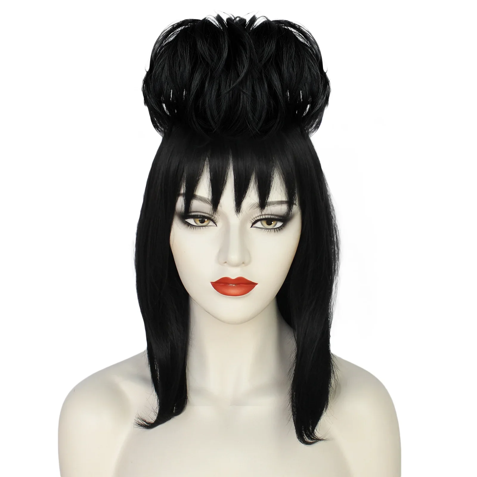 Lydia Deetz Cosplay Wig Bride  - Cosplay Floating Prop review and price