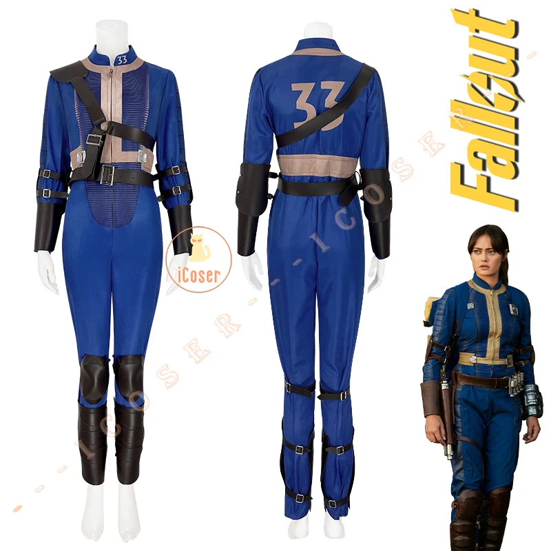 Fall Cos Out Lucy Cosplay Cost - Fallout Cosplay Prop review and price