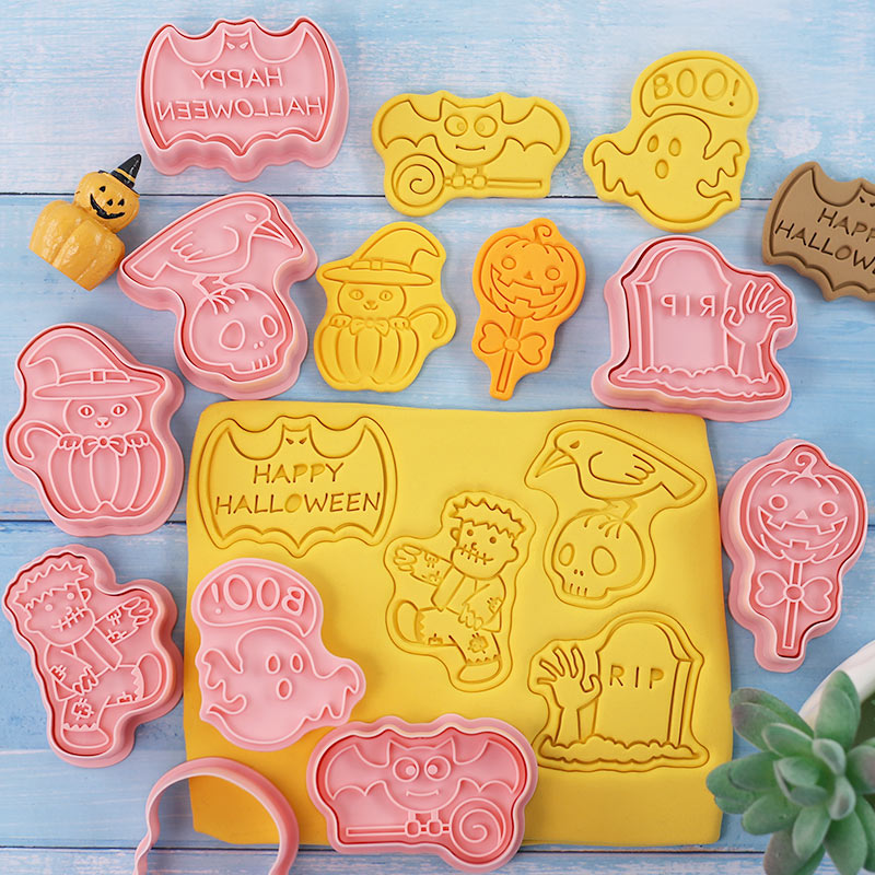 Halloween Cookie Stamp Cutters - Cosplay Bat Prop review and price