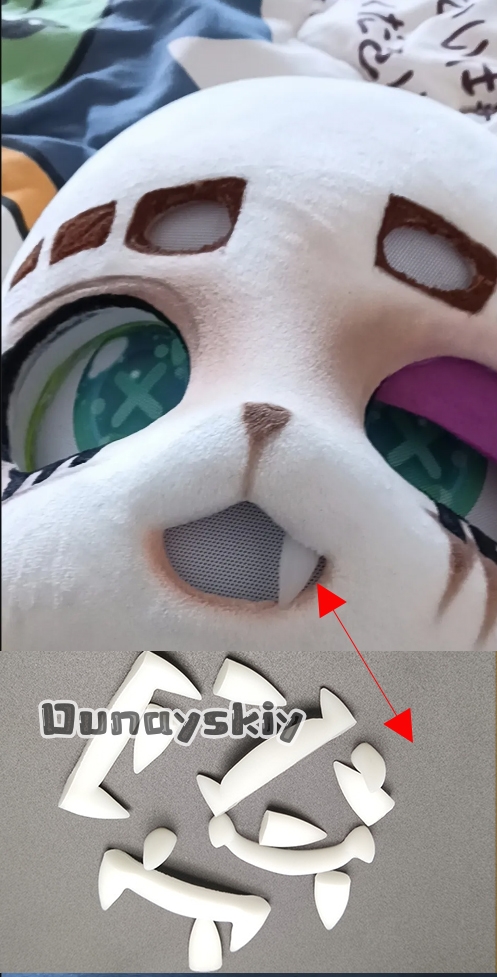 Furry 3D Printing Kemono Fursu - Cosplay Prop 3D Print Settings review and price