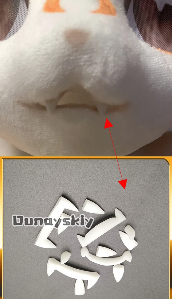 Furry 3D Printing Kemono Fursu - Cosplay Prop 3D Print Settings review and price