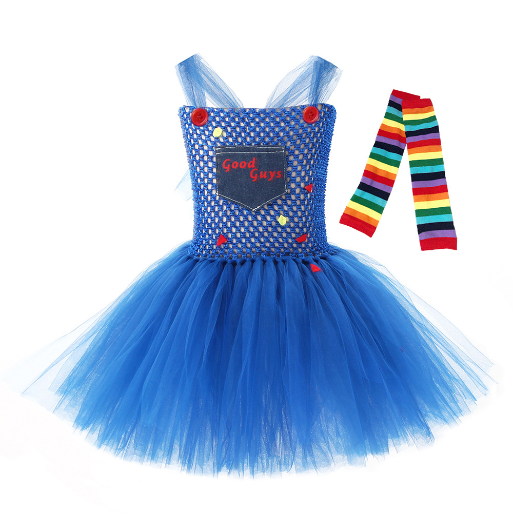 Girls Halloween Scary Doll Cos - Cosplay Floating Prop review and price