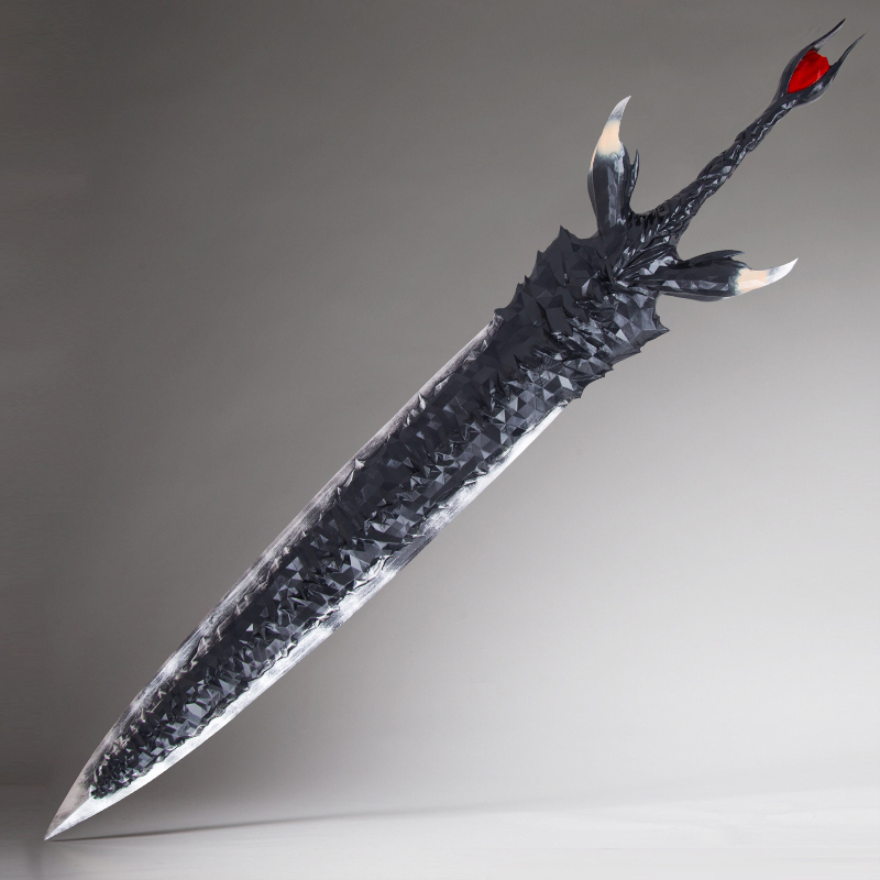 Anime Devil May Cry 5 Dante Sw - Bloodborne Cosplay Prop review and price