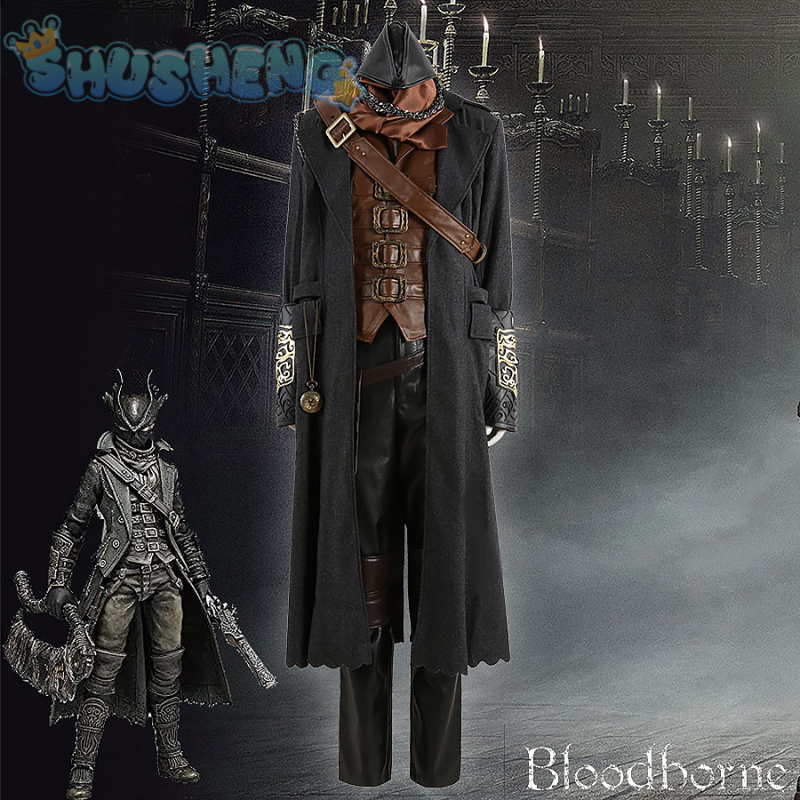 Gehrman hunter Game Bloodborne - Bloodborne Cosplay Prop review and price