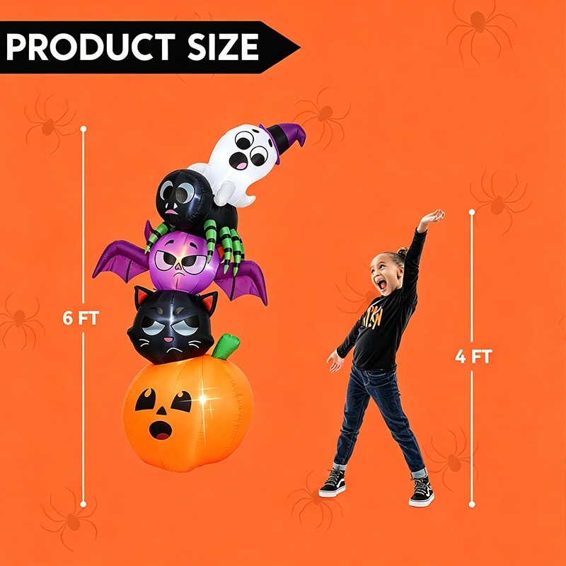 Halloween Inflatable Decorativ - Cosplay Bat Prop review and price
