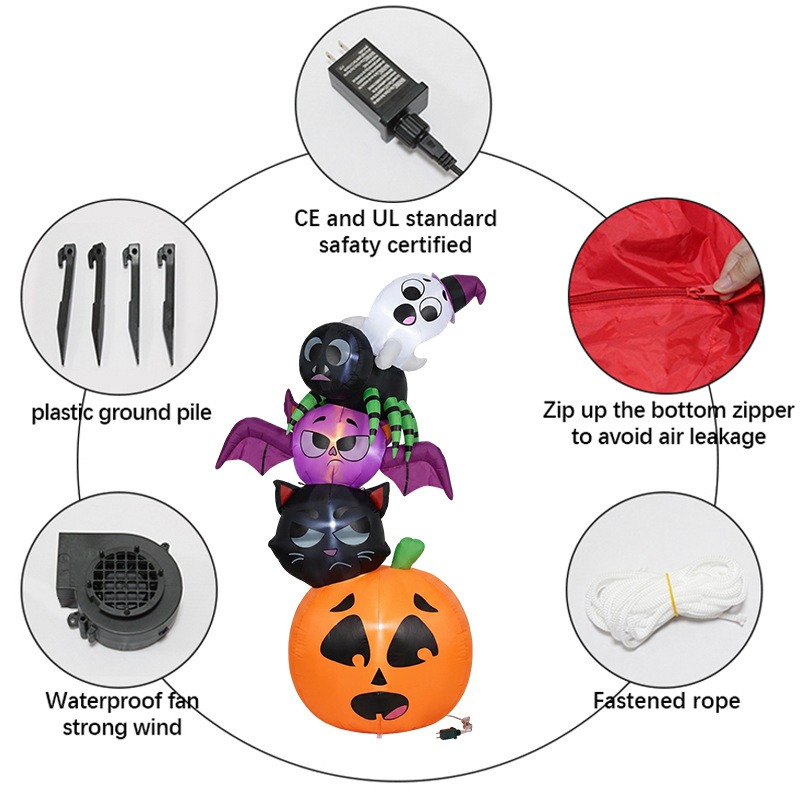 Halloween Inflatable Decorativ - Cosplay Bat Prop review and price