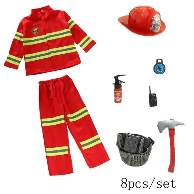 2026 New Firefighter Uniform S - Cosplay Prop Works review and price