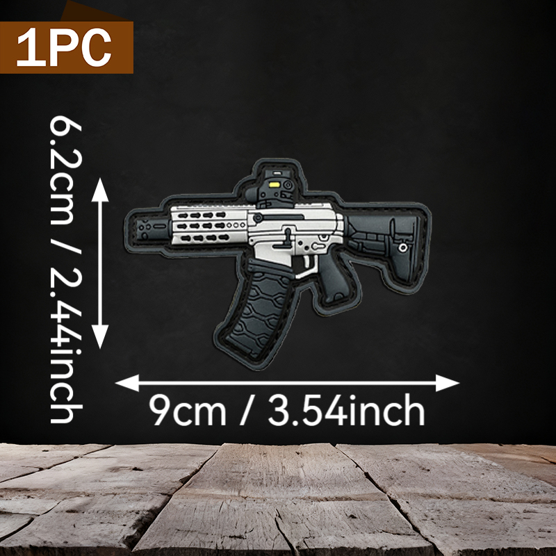 Creative silver-black contrast - Cosplay Prop Pattern review and price